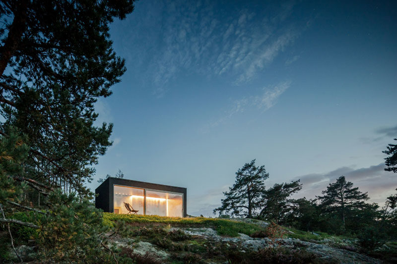 This Modern Sauna Is Positioned To Overlook Stockholm?s Archipelago