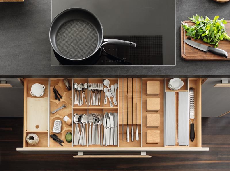 Kitchen Drawer Organizers Can Do More Than Just Separate Your Forks And  Knives