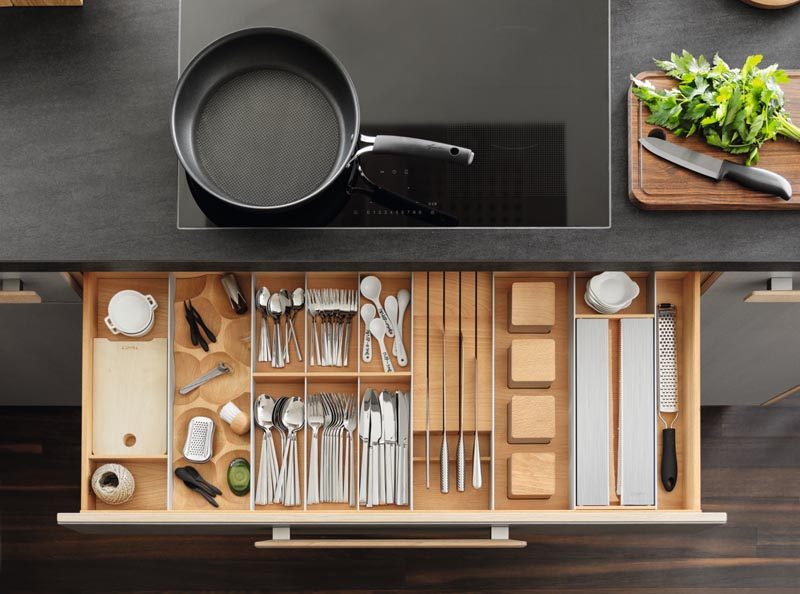 Kitchen Drawer Organizers Can Do More Than Just Separate Your Forks And Knives