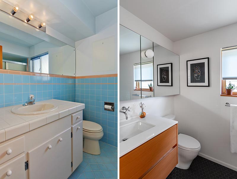 Before & After ? This Small Bathroom Was Redesigned For Today?s Standards