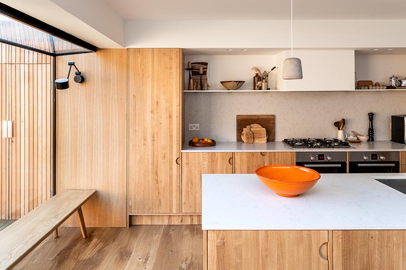 No Hardware Is An Often Overlooked Option For Kitchen Cabinets Architecture And Design