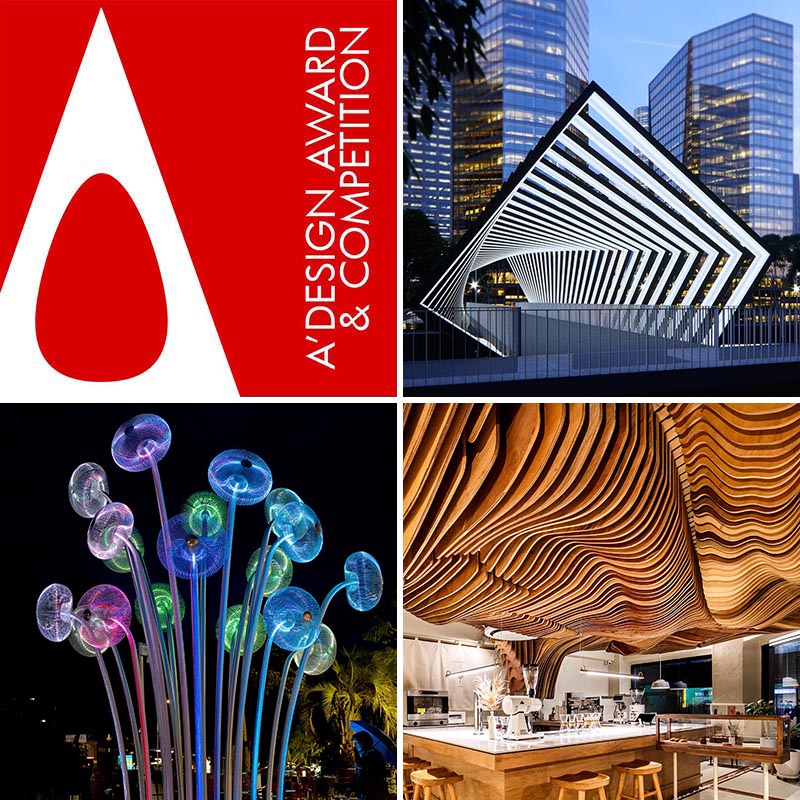 A’ Design Award & Competition is the Worlds’ leading design accolade reaching design enthusiasts in over 107 countries. 