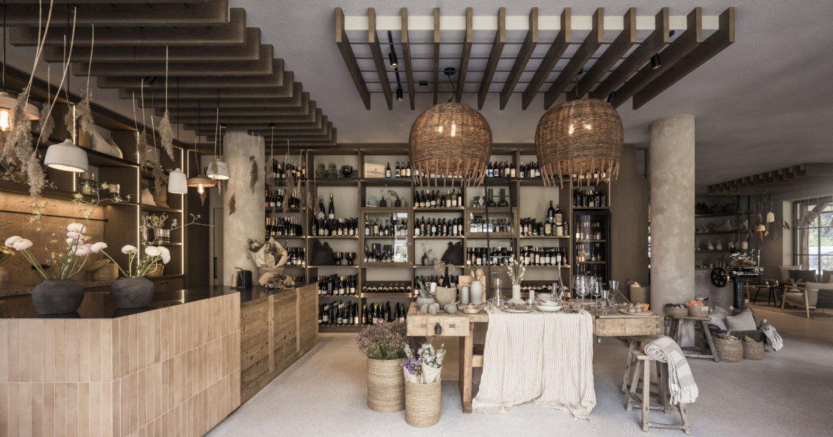 How an Old Barn Became a Craft and Wine Haven
