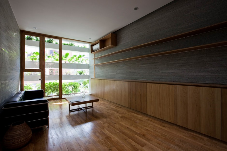 Stacking Green by Vo Trong Nghia Architects