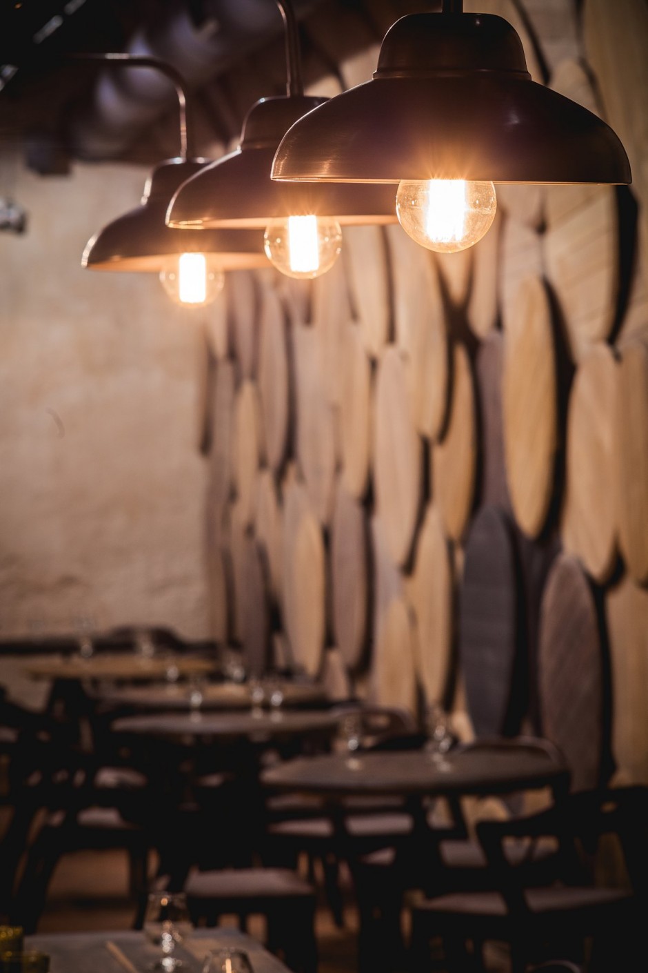Shustov Brandy Bar by Denis Belenko Design Band