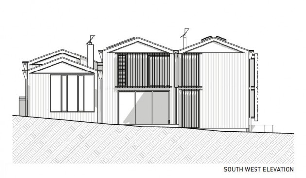 Boatsheds by Strachan Group Architects with Rachael Rush