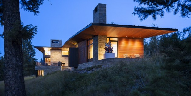 Butte Residence by Carney Logan Burke Architects