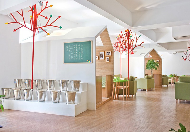 Kale Café by YAMODesign Studio