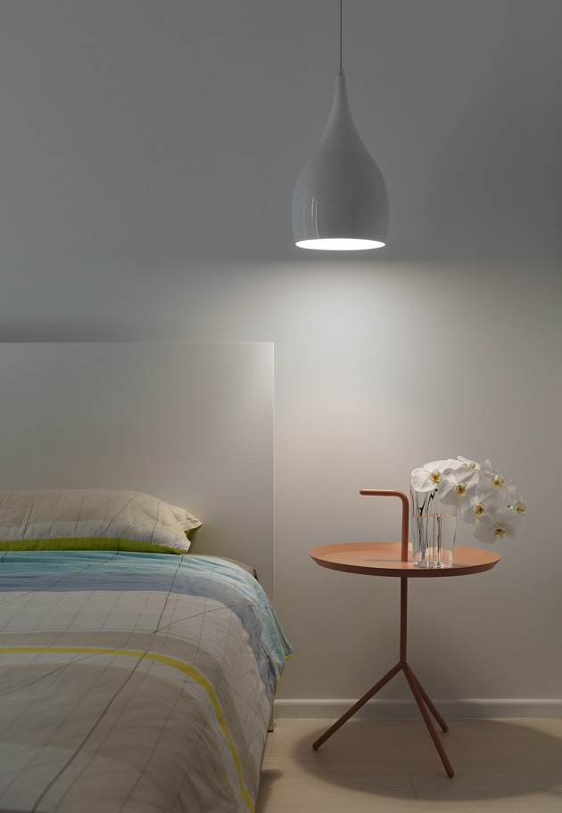 A Minimalist Apartment by Tai & Architectural Design