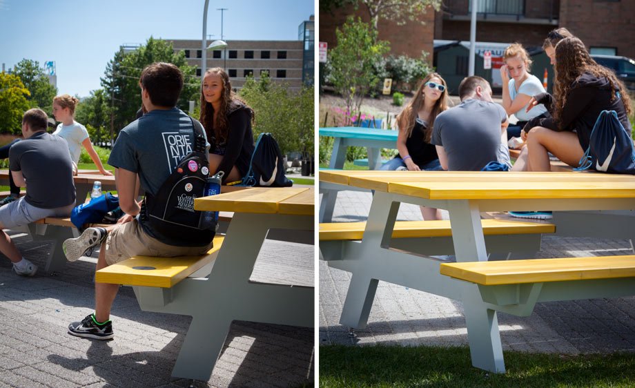 An Illustrated History of the Picnic Table