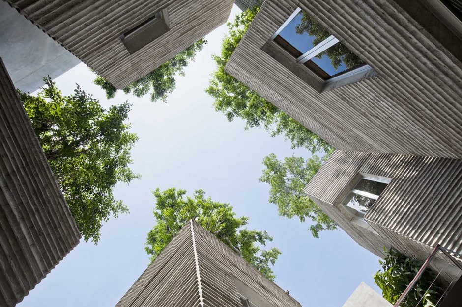 House for Trees by Vo Trong Nghia Architects