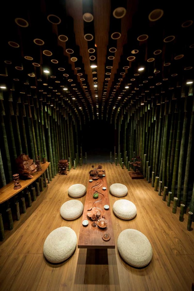 Lotus Bamboo Tea Room By Minax