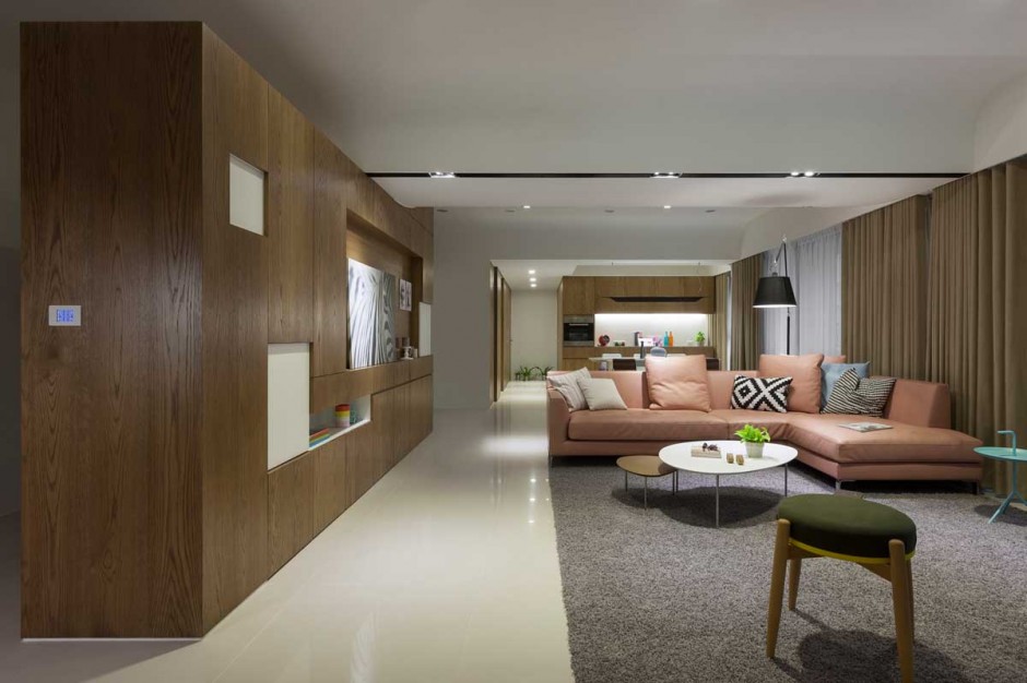 Residence Kuo by KC Design Studio