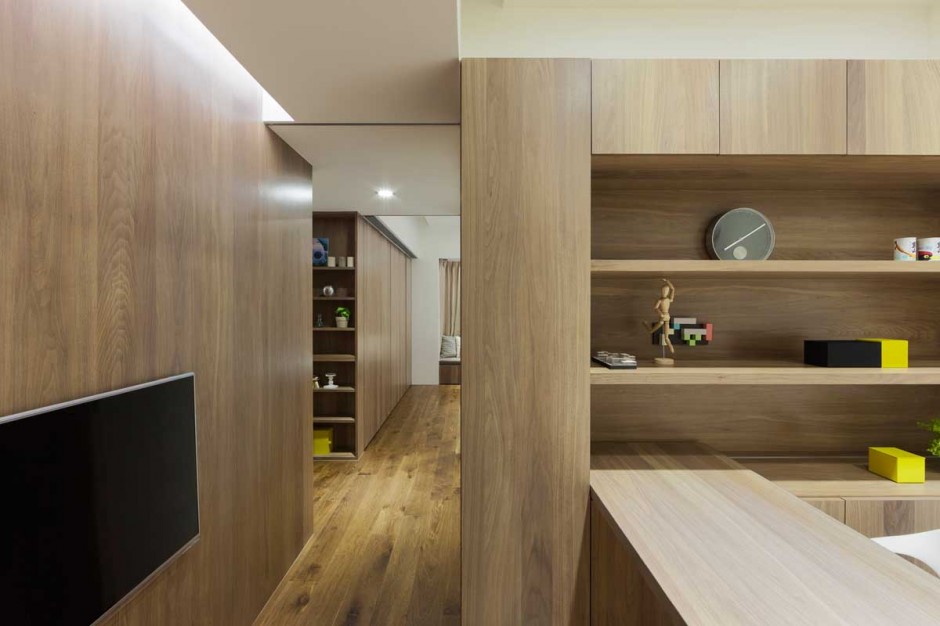 Residence Kuo by KC Design Studio