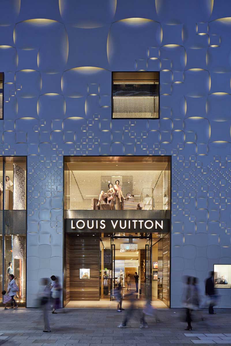 LOUIS VUITTON NAGOYA – WORKS  Jun Aoki & Associates / 青木淳建築計画事務所