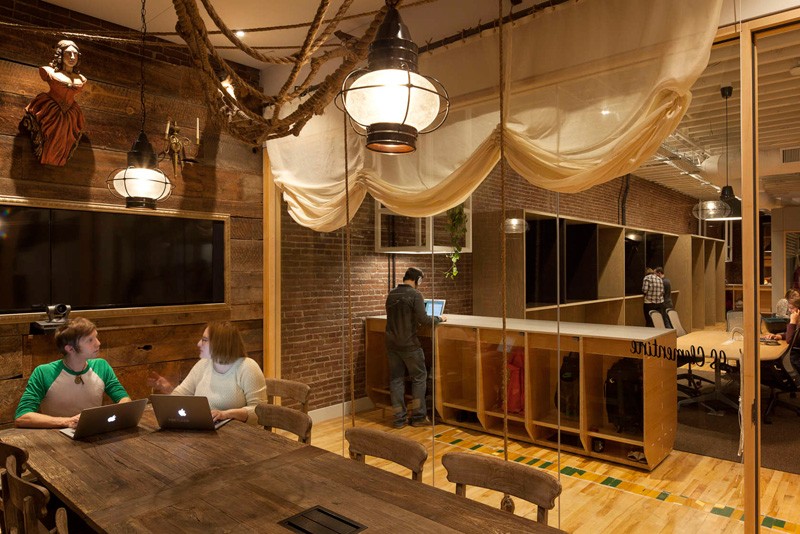 Văn Phòng Airbnb ở Portland Mời Bạn Đến Mọi Nơi