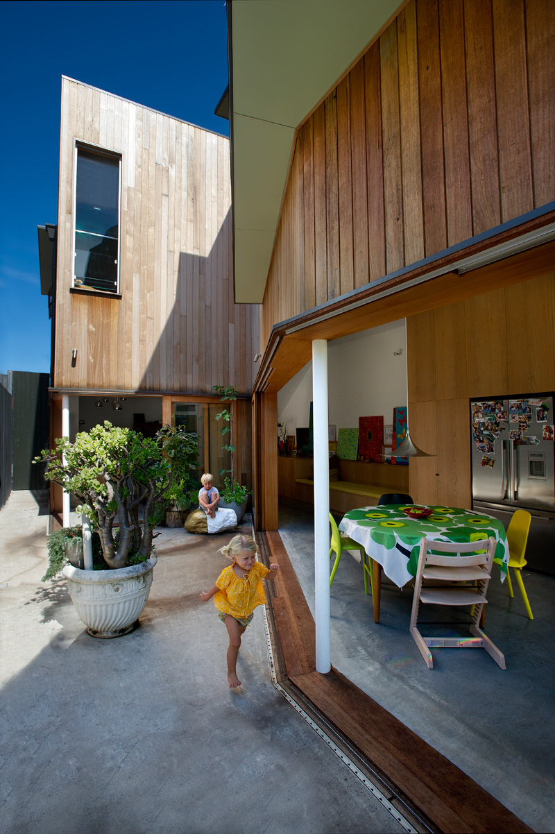 Piebenga-Franklyn Residence by David Boyle Architect