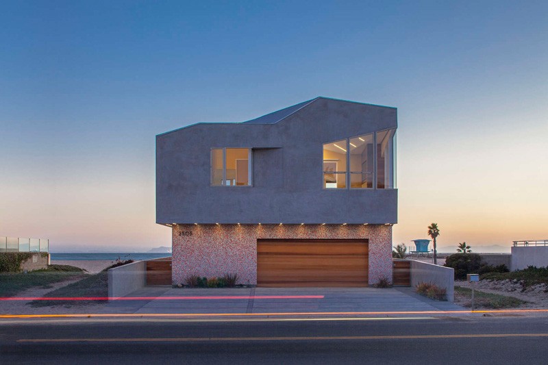 Silver Strand Beach House By Robert Kerr Architecture