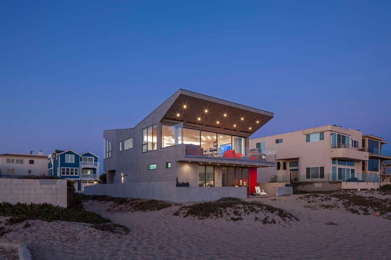 Silver Strand Beach House By Robert Kerr Architecture