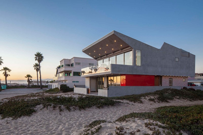 Silver Strand Beach House By Robert Kerr Architecture
