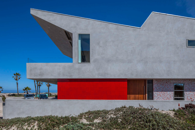 Silver Strand Beach House By Robert Kerr Architecture