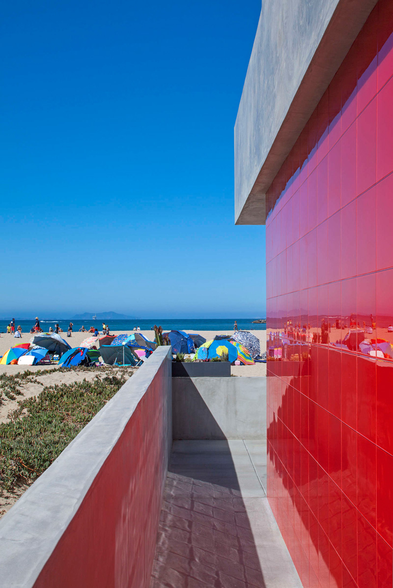 Silver Strand Beach House By Robert Kerr Architecture