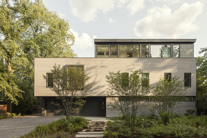 Cambridge House By Anmahian Winton Architects