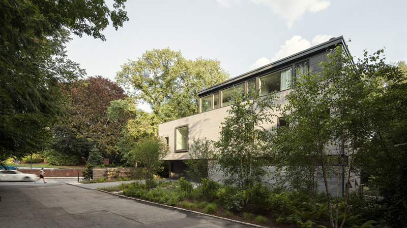 Cambridge House By Anmahian Winton Architects