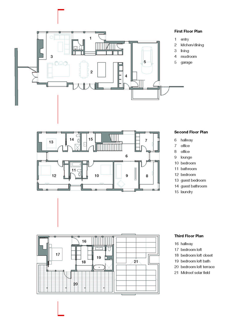 Cambridge House By Anmahian Winton Architects