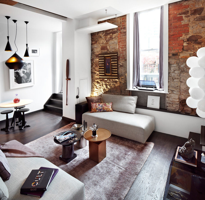 Stephane Chamard Fills An Apartment With Eclectic Decor