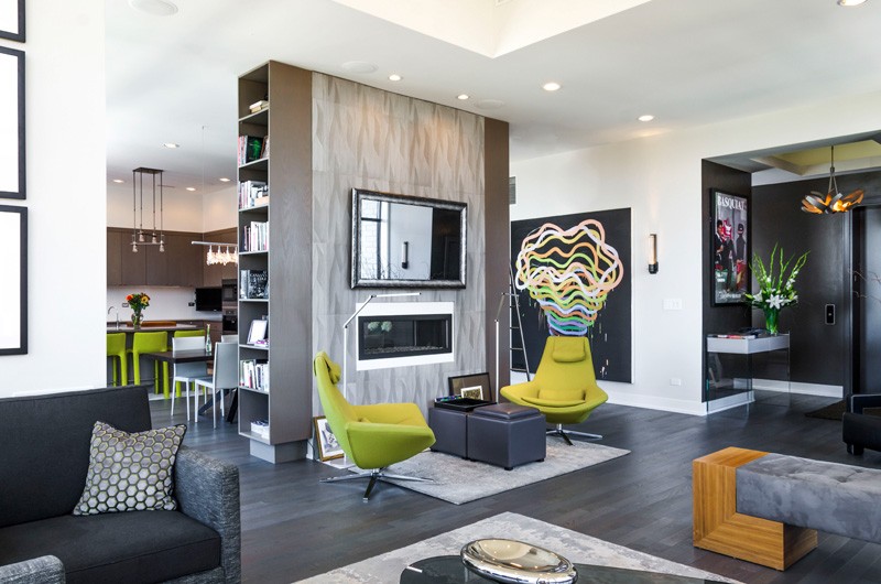 Contemporary Condo In Chicago