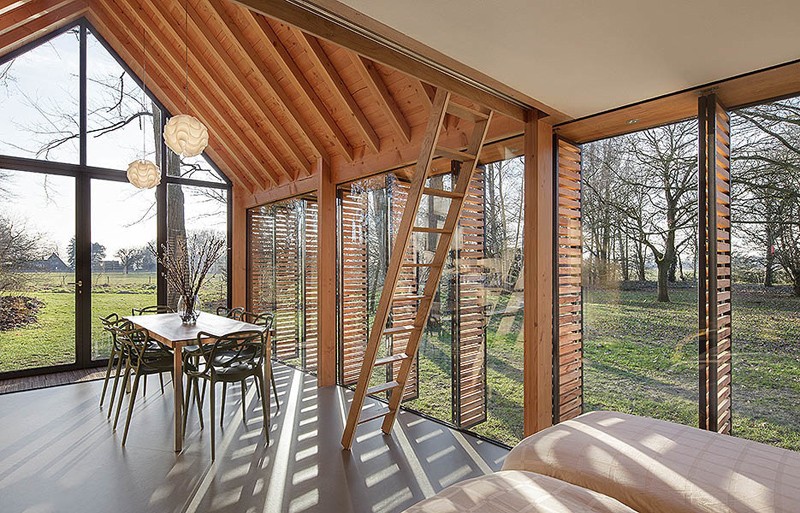 A Contemporary Cottage In The Dutch Countryside