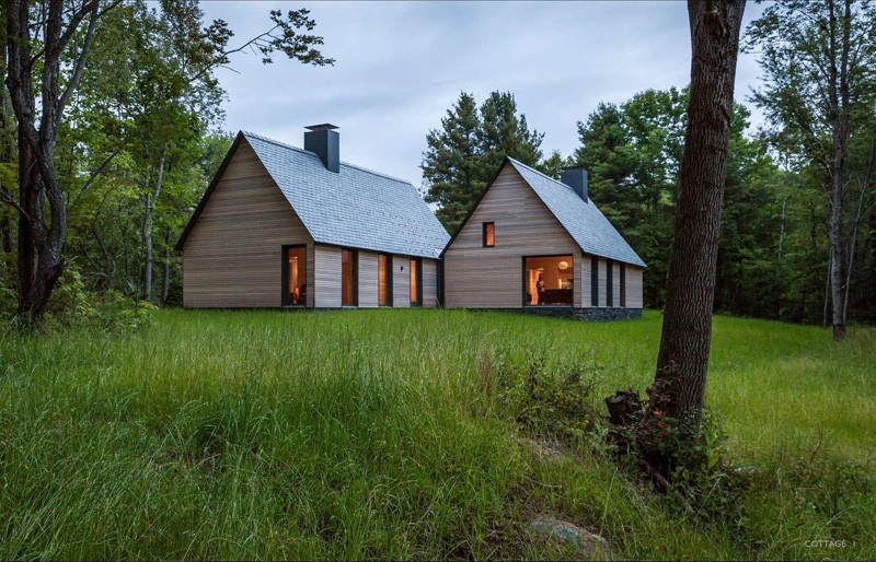 Marlboro Music Cottages by HGA Architects