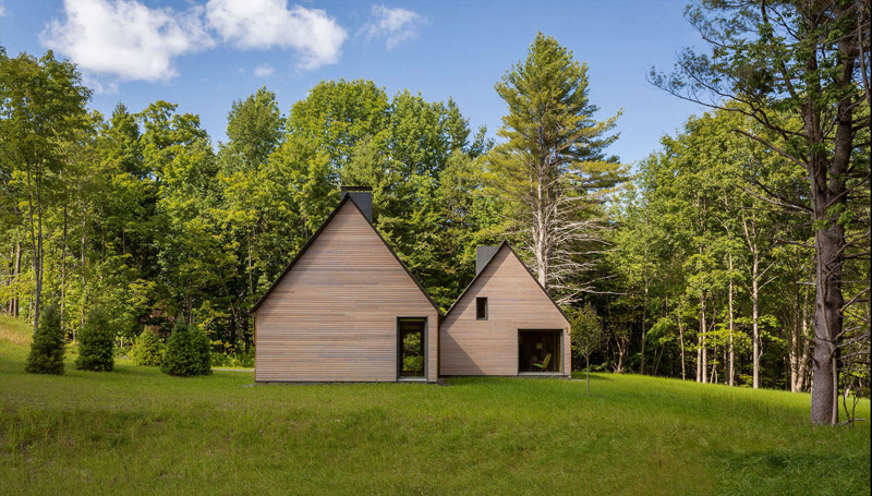 Marlboro Music Cottages by HGA Architects