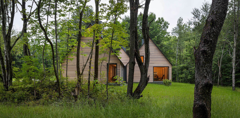 Marlboro Music Cottages by HGA Architects