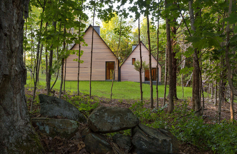 Marlboro Music Cottages by HGA Architects