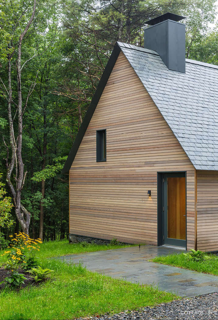 Marlboro Music Cottages by HGA Architects