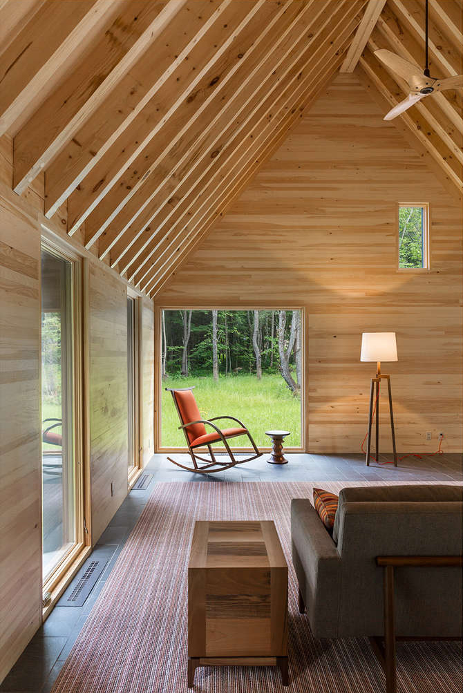 Marlboro Music Cottages by HGA Architects