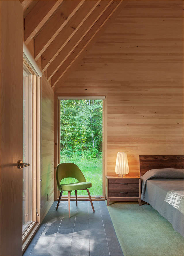 Marlboro Music Cottages by HGA Architects