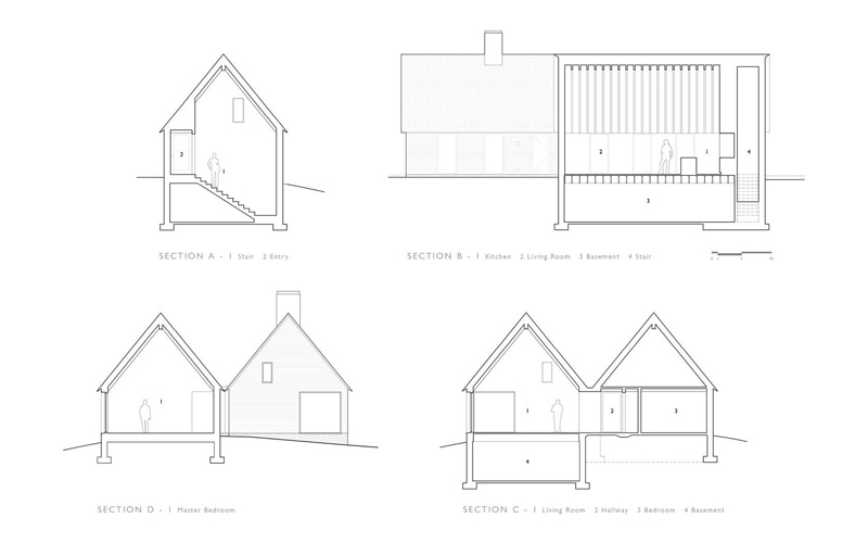 Marlboro Music Cottages by HGA Architects