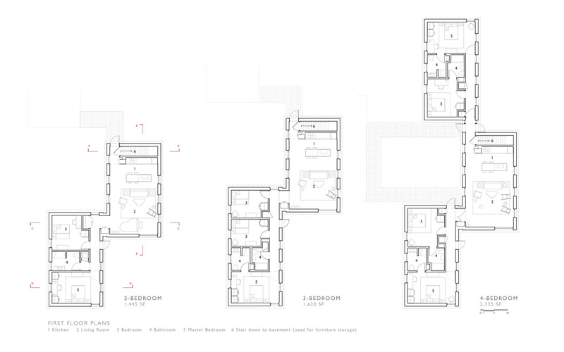 Marlboro Music Cottages by HGA Architects