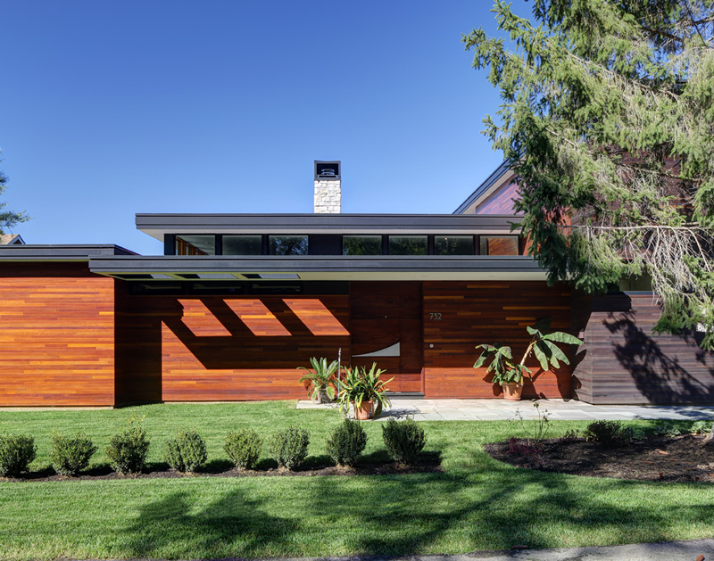 Rock River House by Bruns Architecture