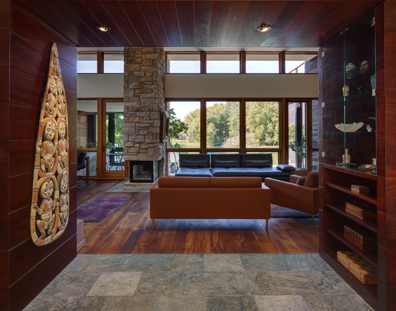 Rock River House by Bruns Architecture
