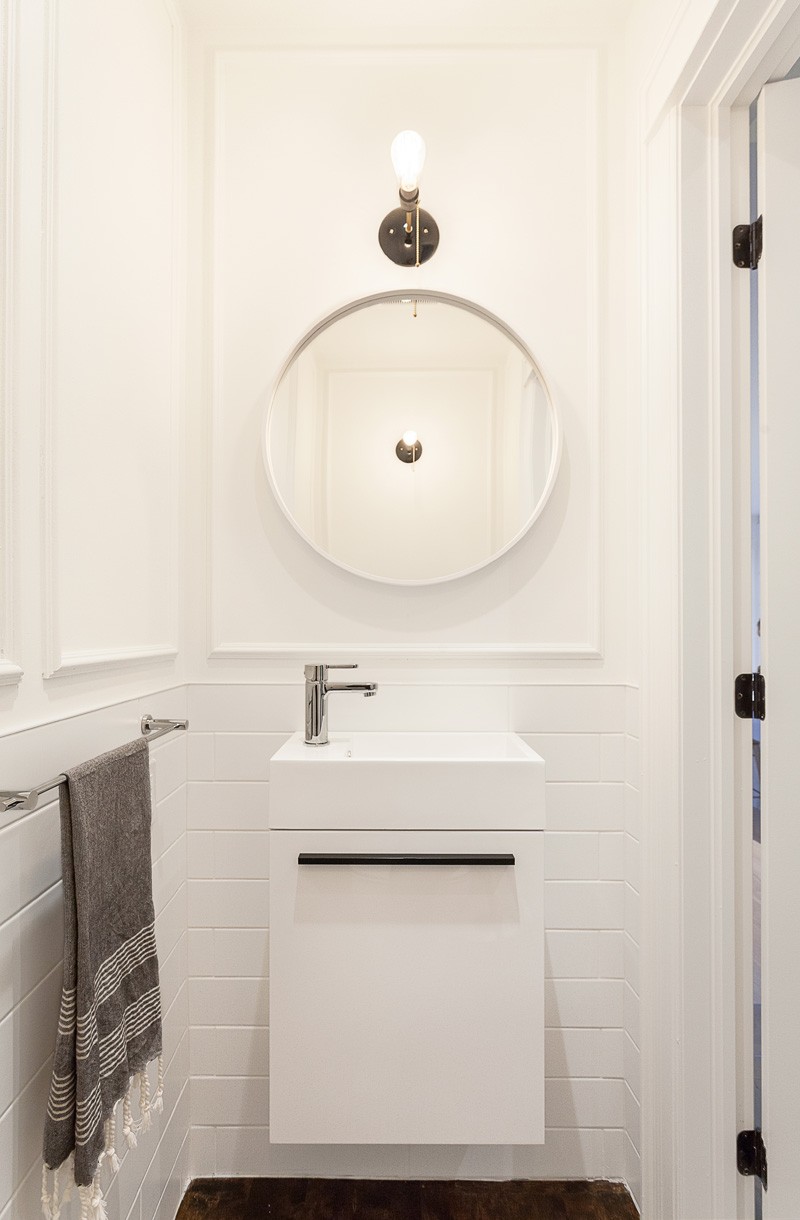 Contemporary Powder Room