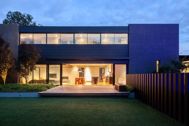 Hawthorn Residence by Pleysier Perkins