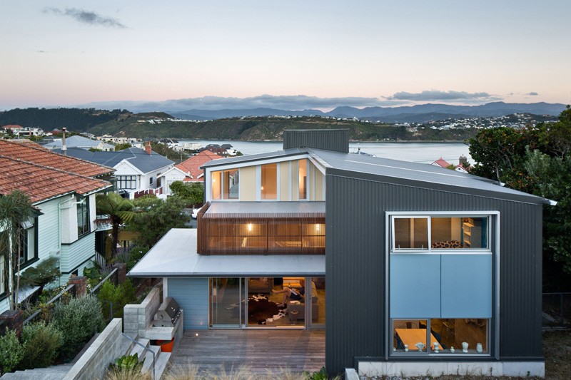 Matai House by Parsonson Architects