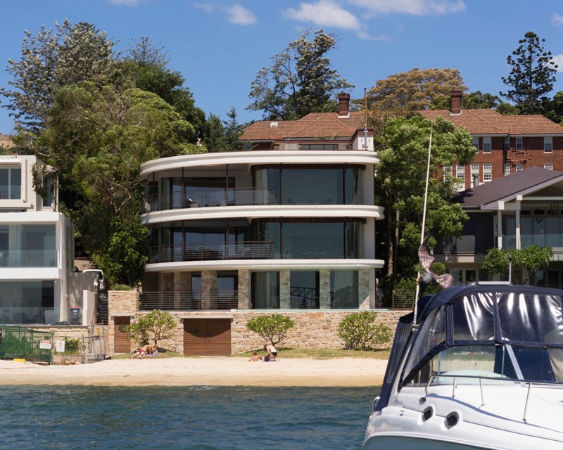 Harbour Front-Row Seat by Luigi Rosselli Architects