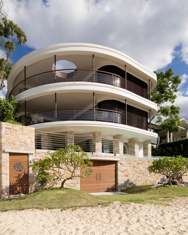 Harbour Front-Row Seat by Luigi Rosselli Architects