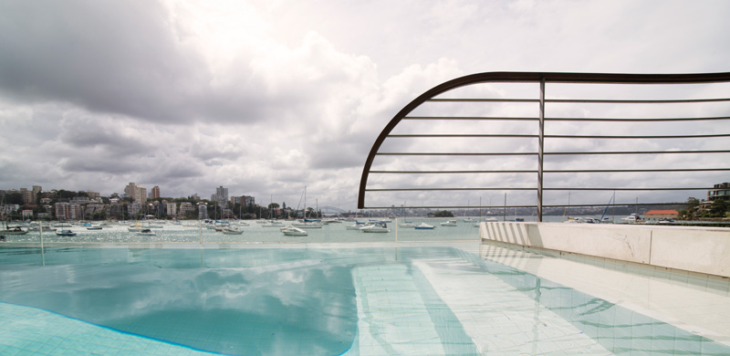 Harbour Front-Row Seat by Luigi Rosselli Architects