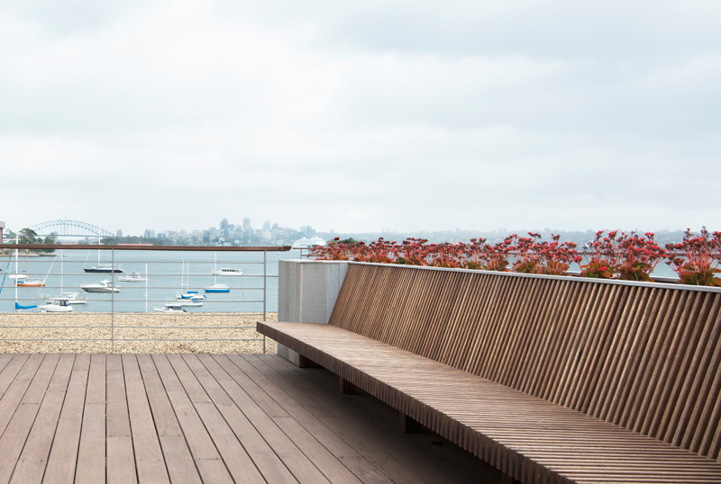 Harbour Front-Row Seat by Luigi Rosselli Architects